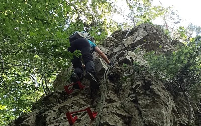 Via Ferrata du Stockflue