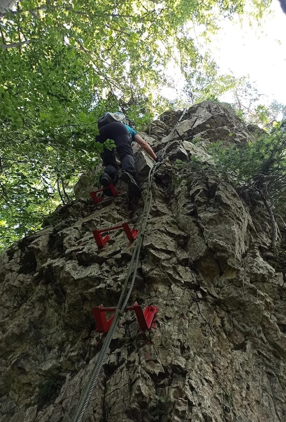 Via Ferrata du Stockflue - photo 2