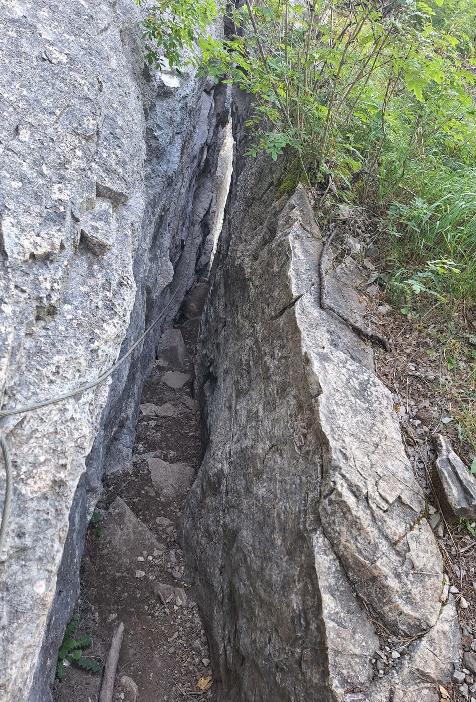 Via Ferrata Cascade du Dar - photo 5
