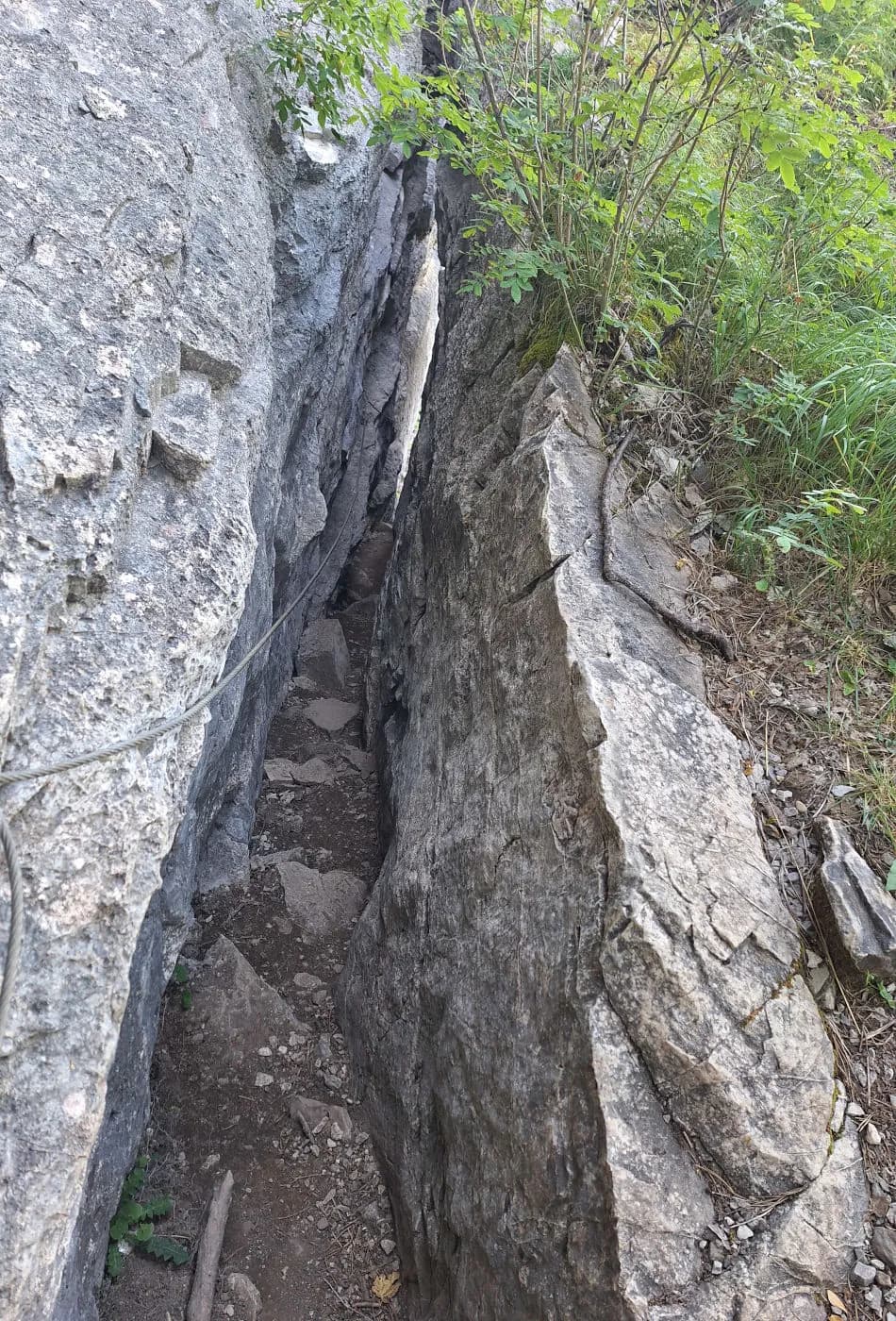 Via Ferrata Cascade du Dar - photo 5