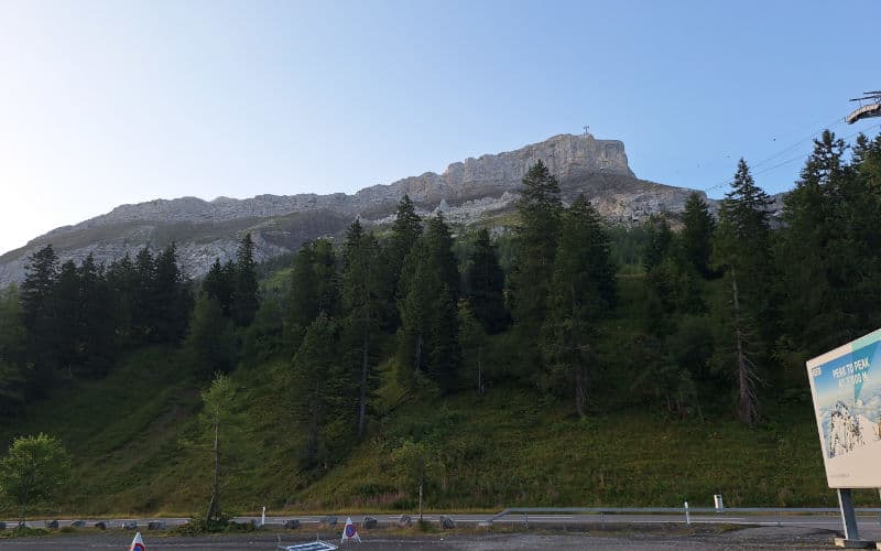 Via Ferrata Tête aux Chamois