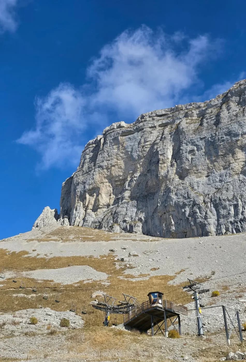 Via Ferrata Tour d'Aï - photo 1