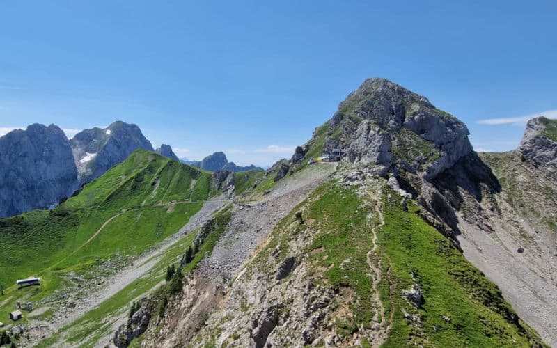 Via Ferrata Videmanette 1-2
