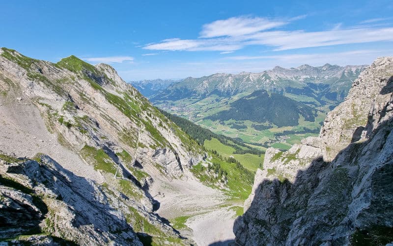 Via Ferrata Videmanette 3