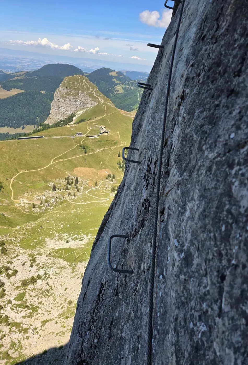 Via Ferrata Rocher Naye - photo 6