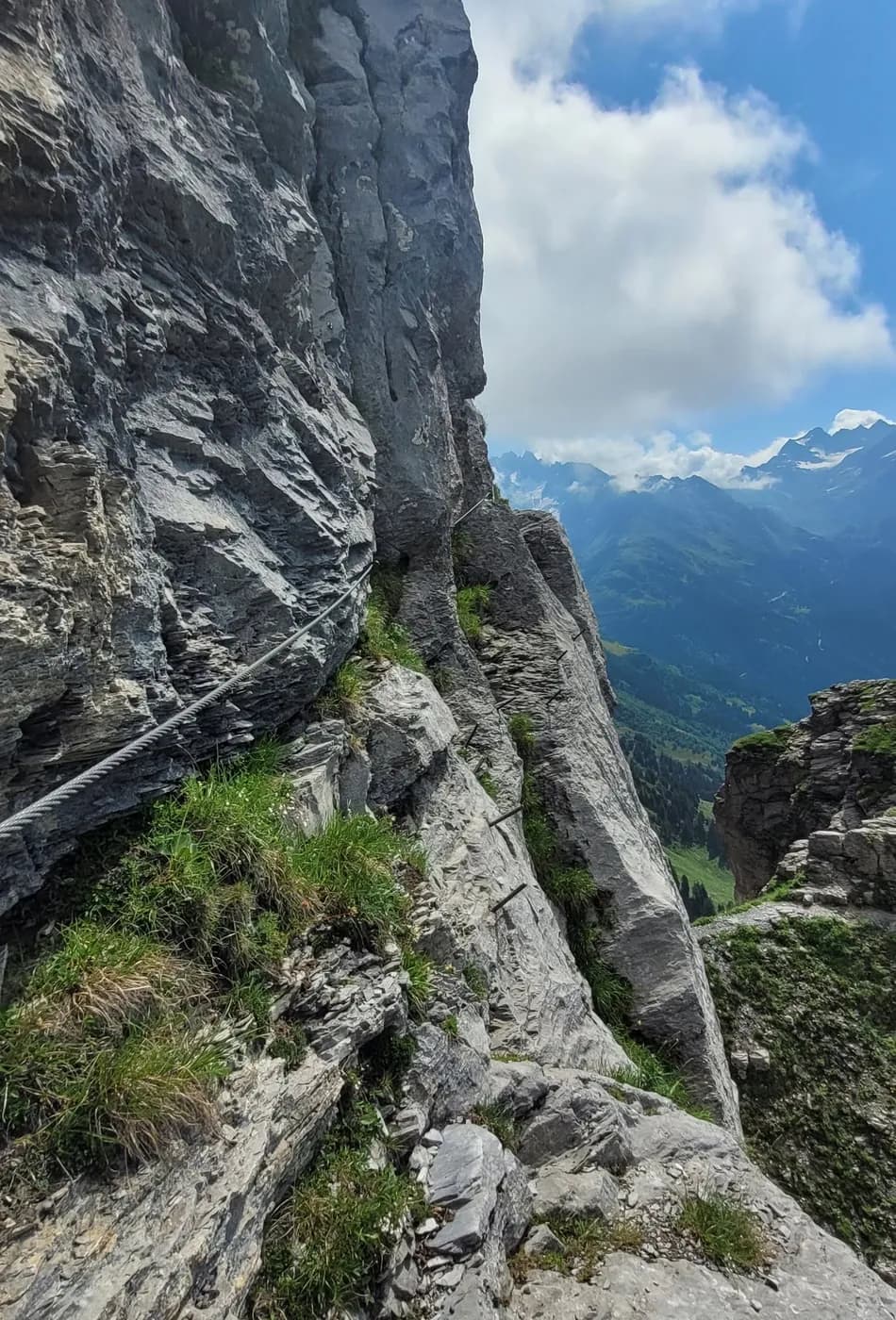 Via Ferrata Tälli - photo 4