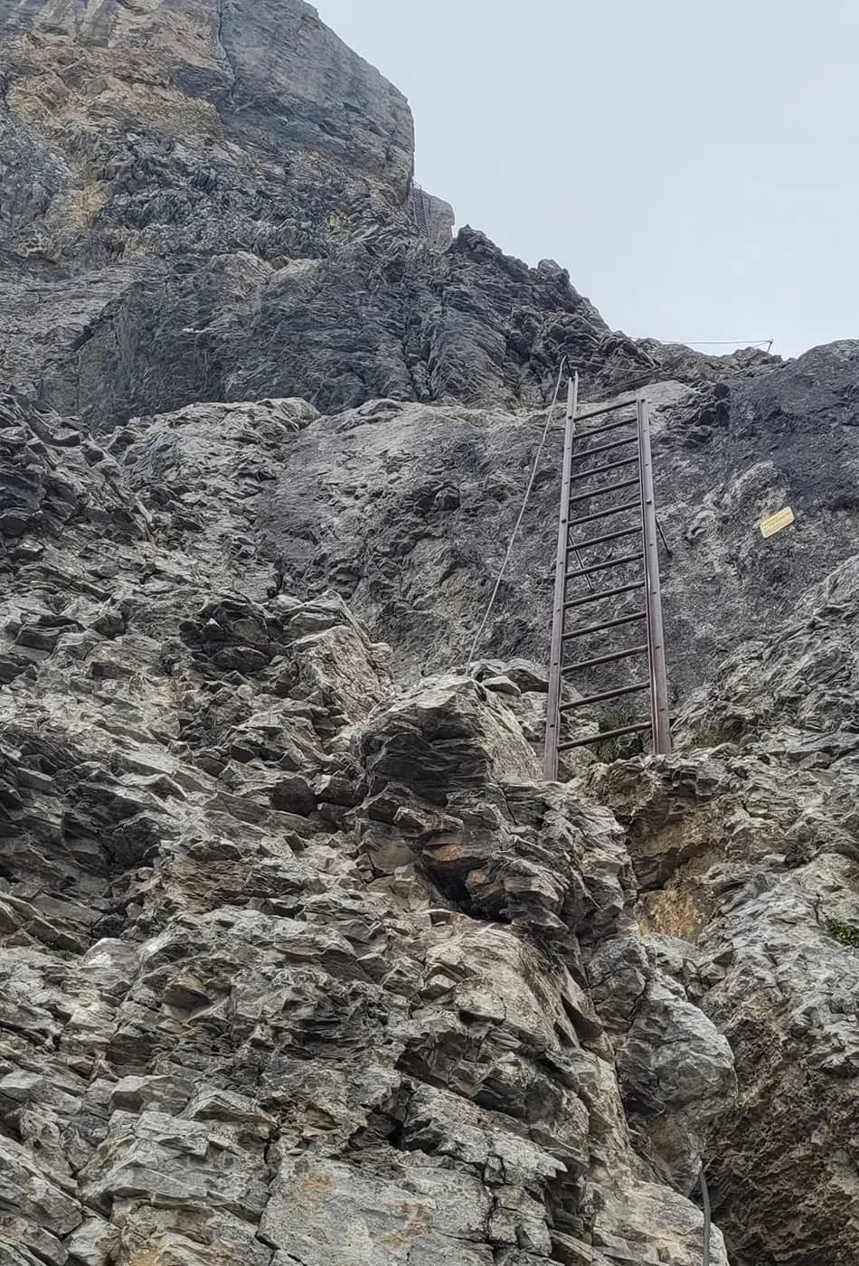 Via Ferrata Tälli - photo 5