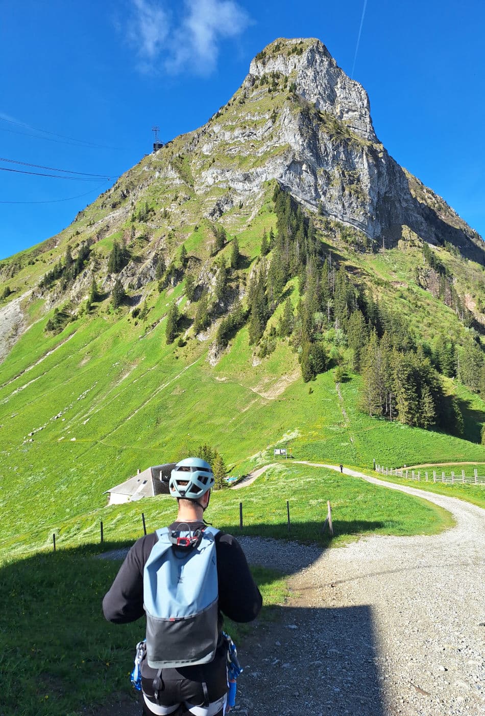 Via Ferrata Le Pilier - photo 2