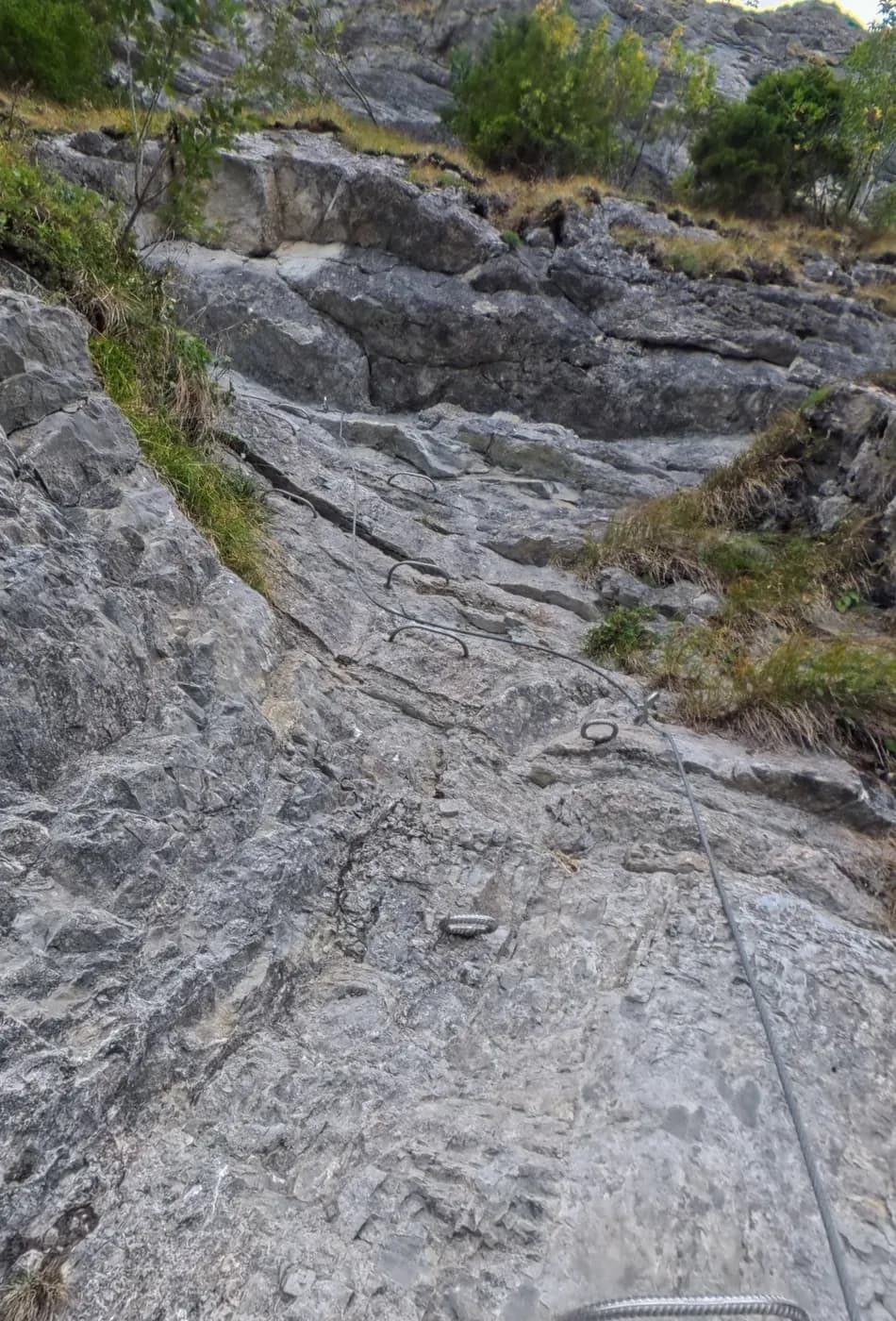 Via Ferrata Le Pilier - photo 2