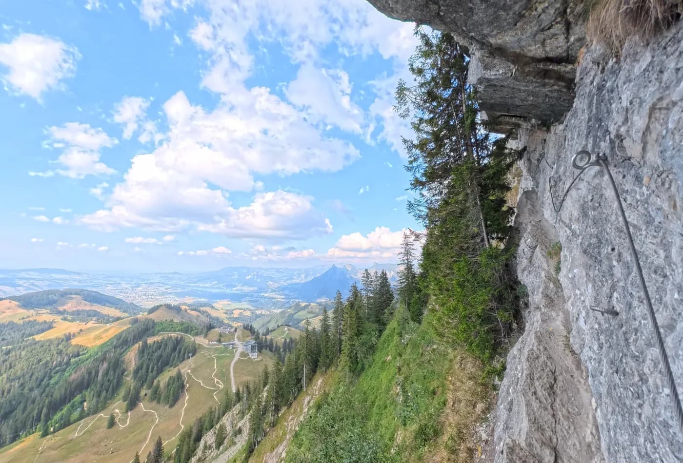 Via Ferrata Le Pilier - photo 3
