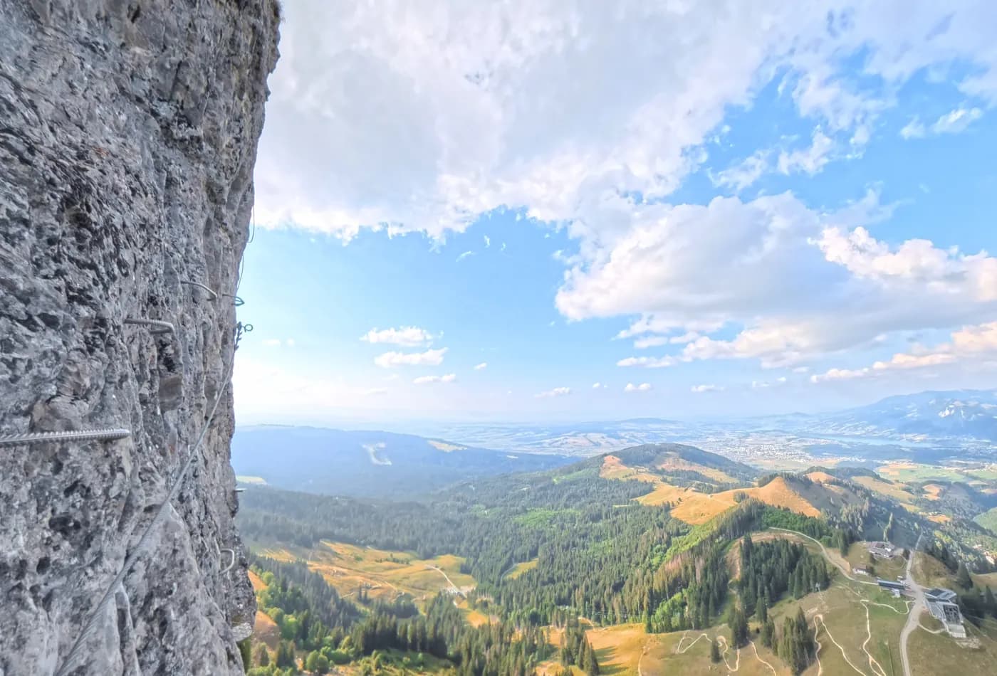 Via Ferrata Le Pilier - photo 4