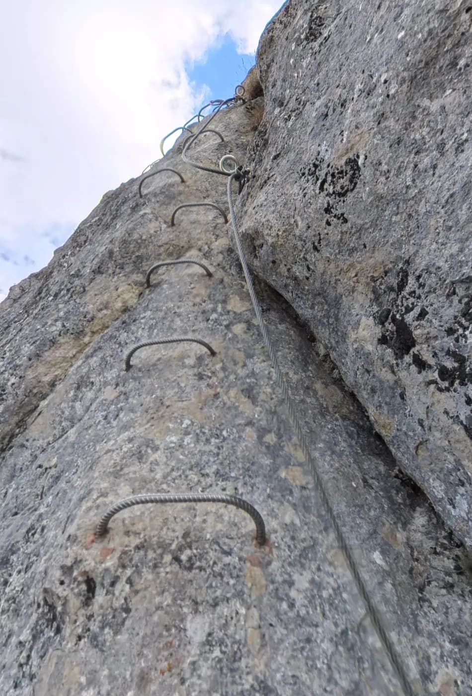 Via Ferrata Le Pilier - photo 5