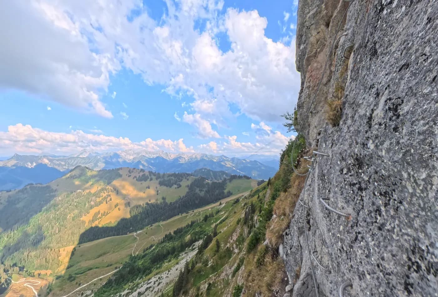 Via Ferrata Le Pilier - photo 6