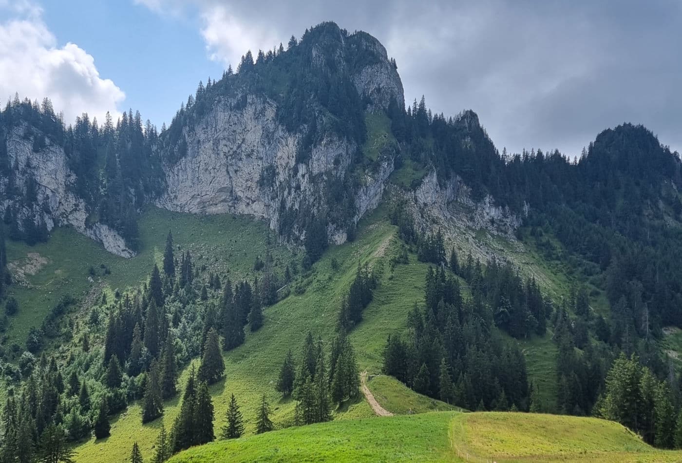 Charmey Les Contreforts