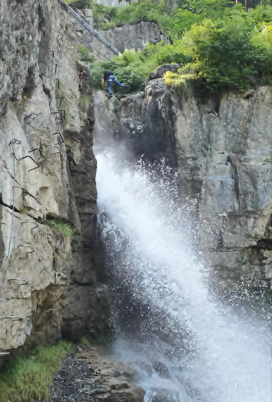 Via Ferrata de Tière - photo 4