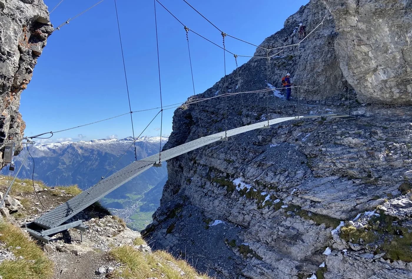 Via Ferrata Eggstock - photo 4