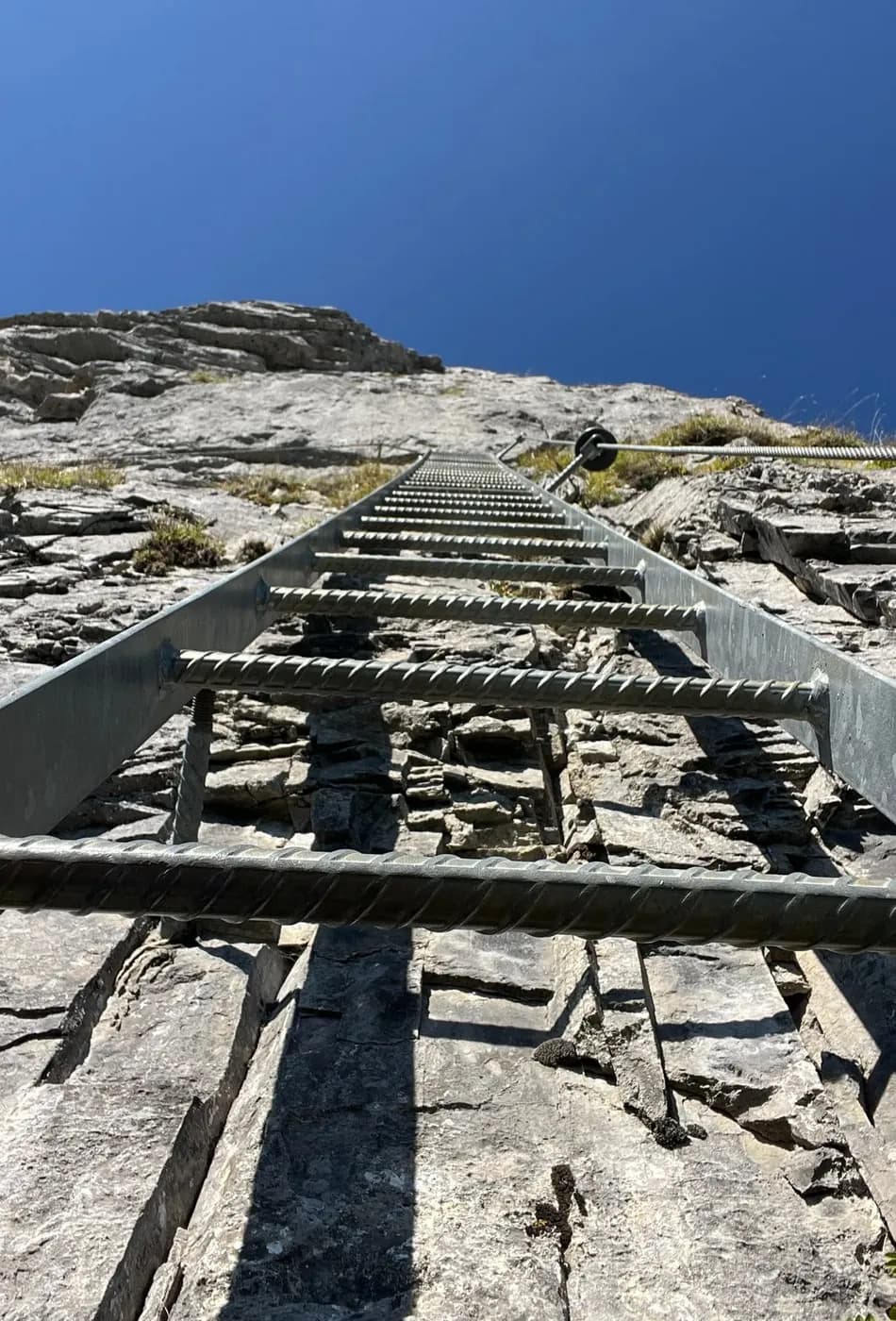 Via Ferrata Eggstock - photo 5