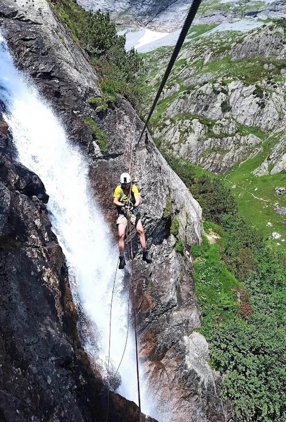 Via Ferrata Kröntenhütte - photo 2
