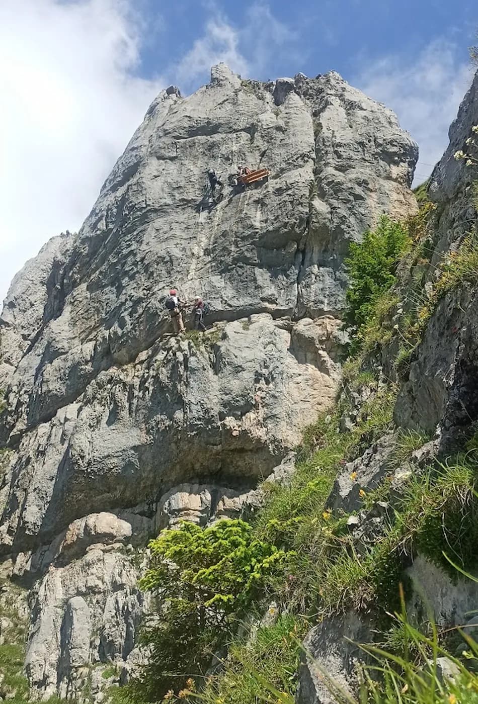 Via Ferrata de Fruttstägä - photo 2