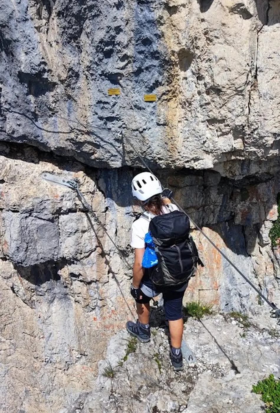 Via Ferrata de Fruttstägä - photo 3