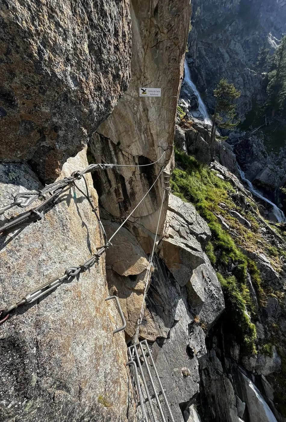 Via Ferrata La Resgia - photo 5