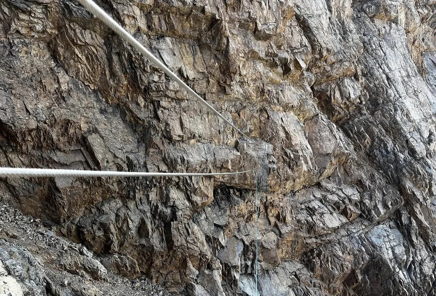 Via Ferrata Piz Trovat - photo 5