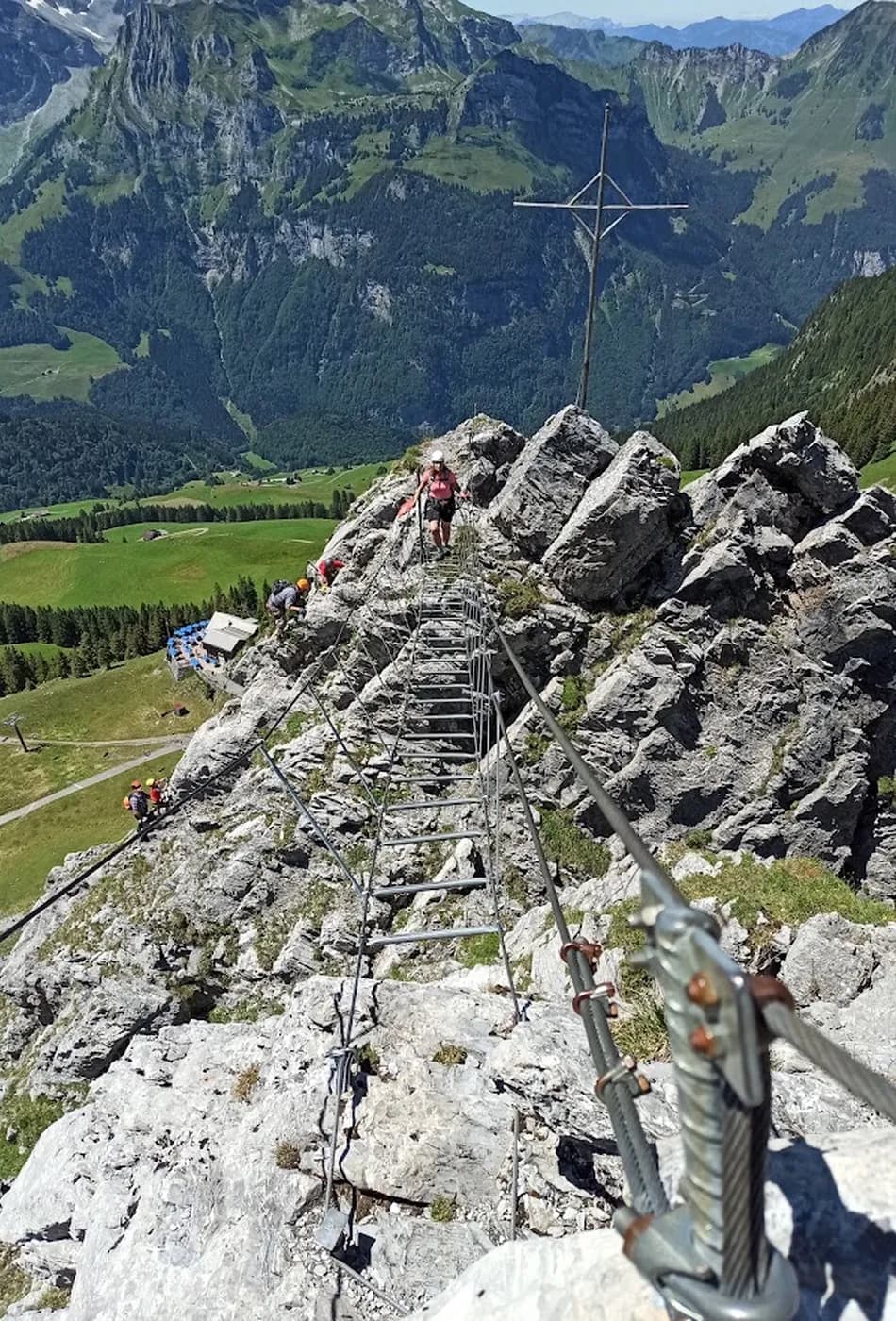Via Ferrate Brunnistöck - photo 1