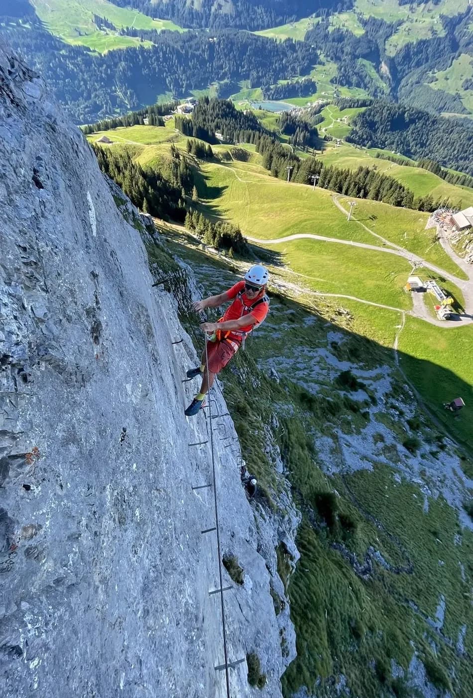 Via Ferrata Rigidalstock - photo 3