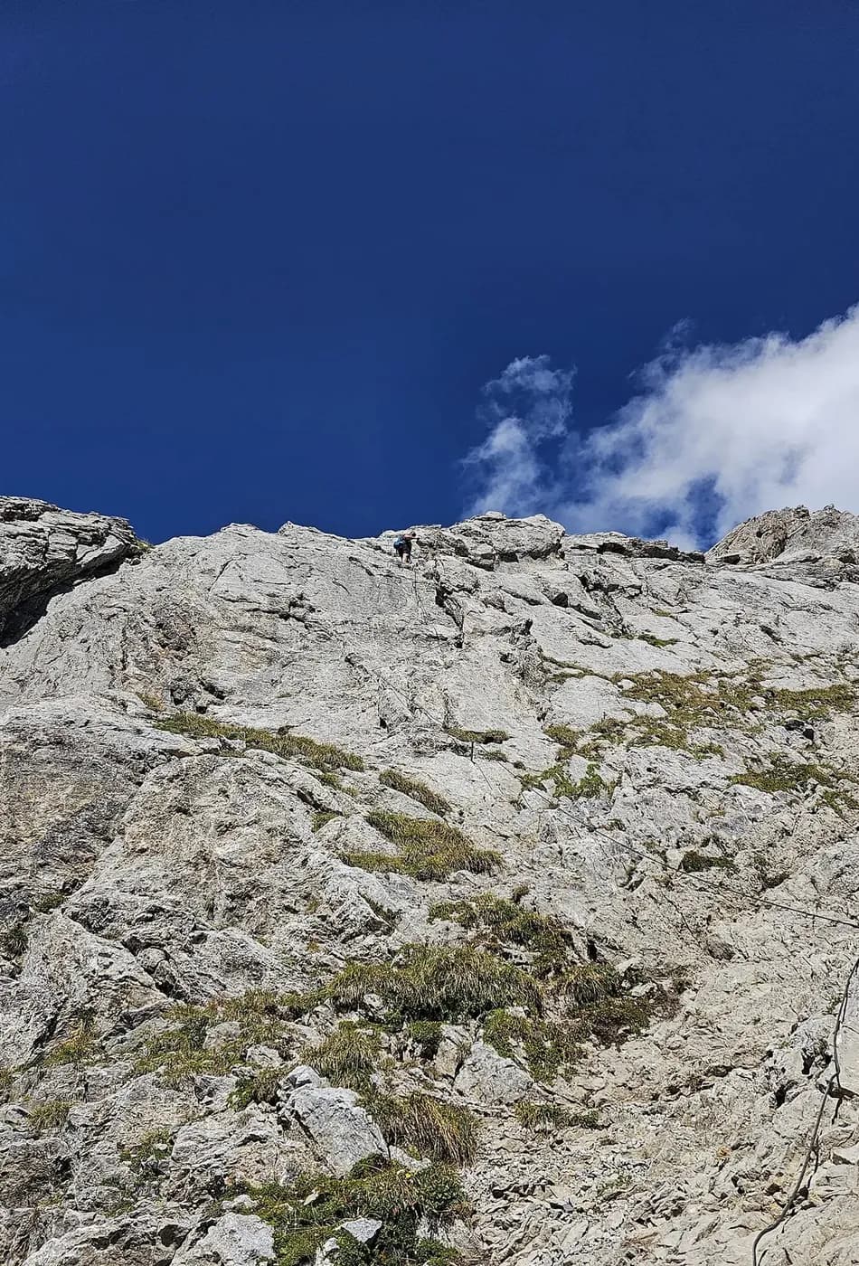 Via Ferrata Rigidalstock - photo 4