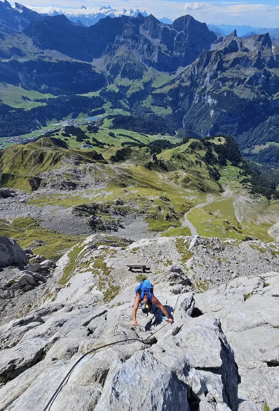 Via Ferrata Rigidalstock - photo 6