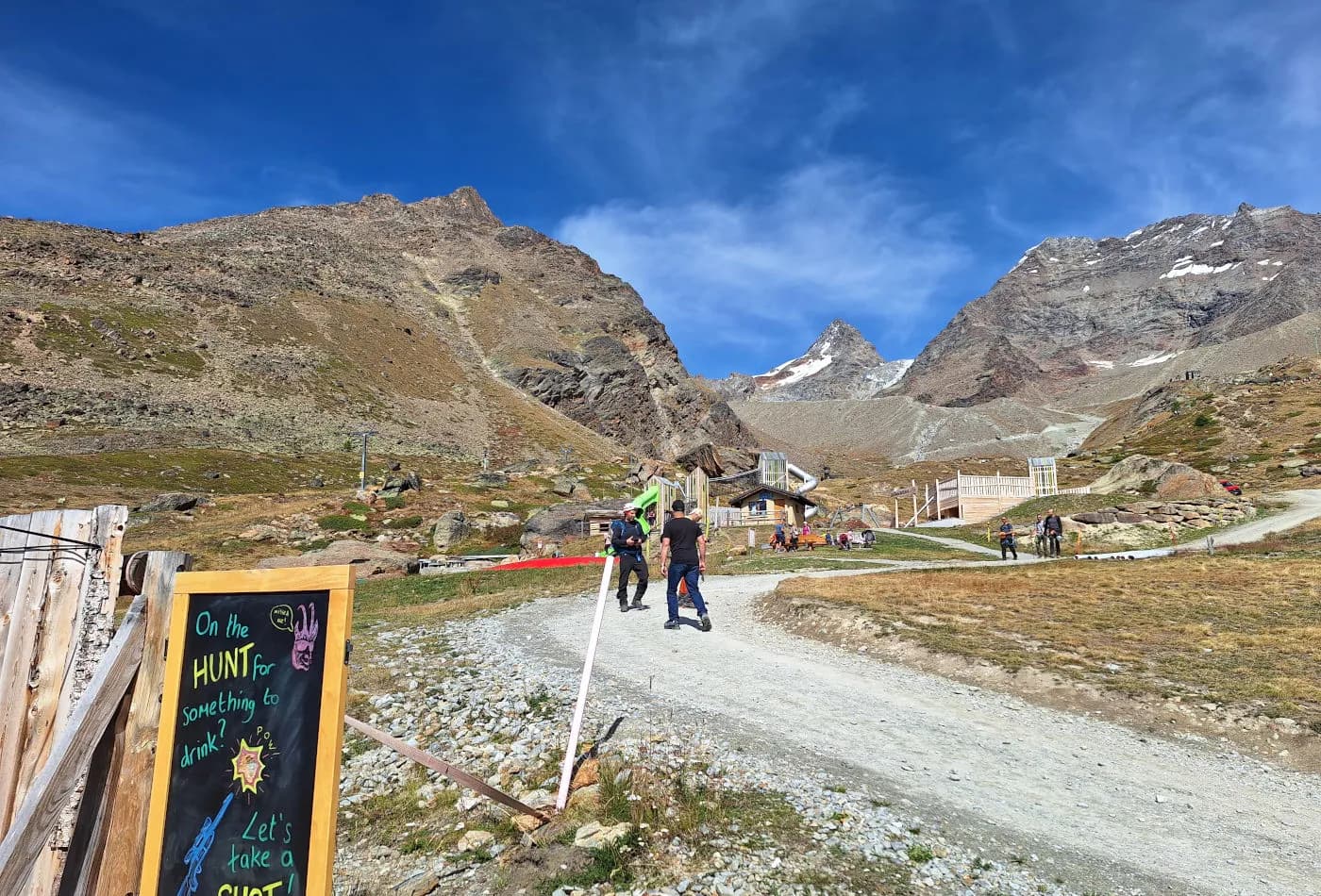 Via Ferrata du Jägihorn - photo 1