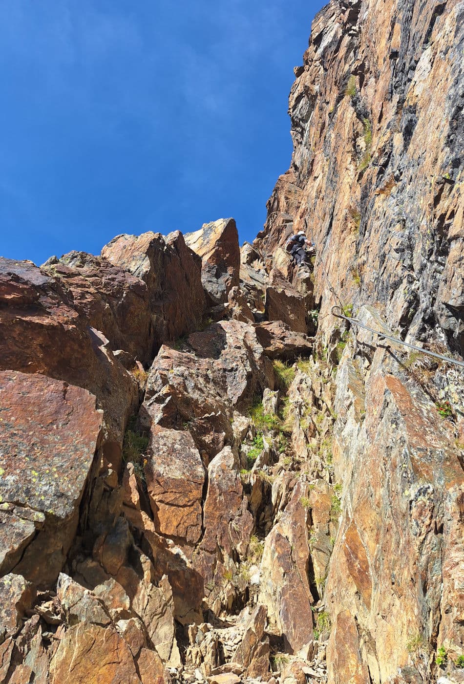 Via Ferrata de Jägihorn - photo 3