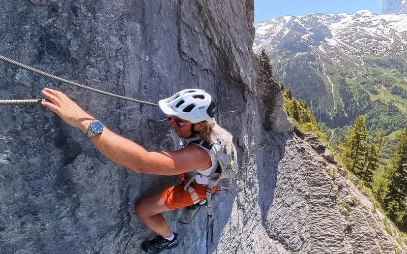 Via Ferrata Fürenalp