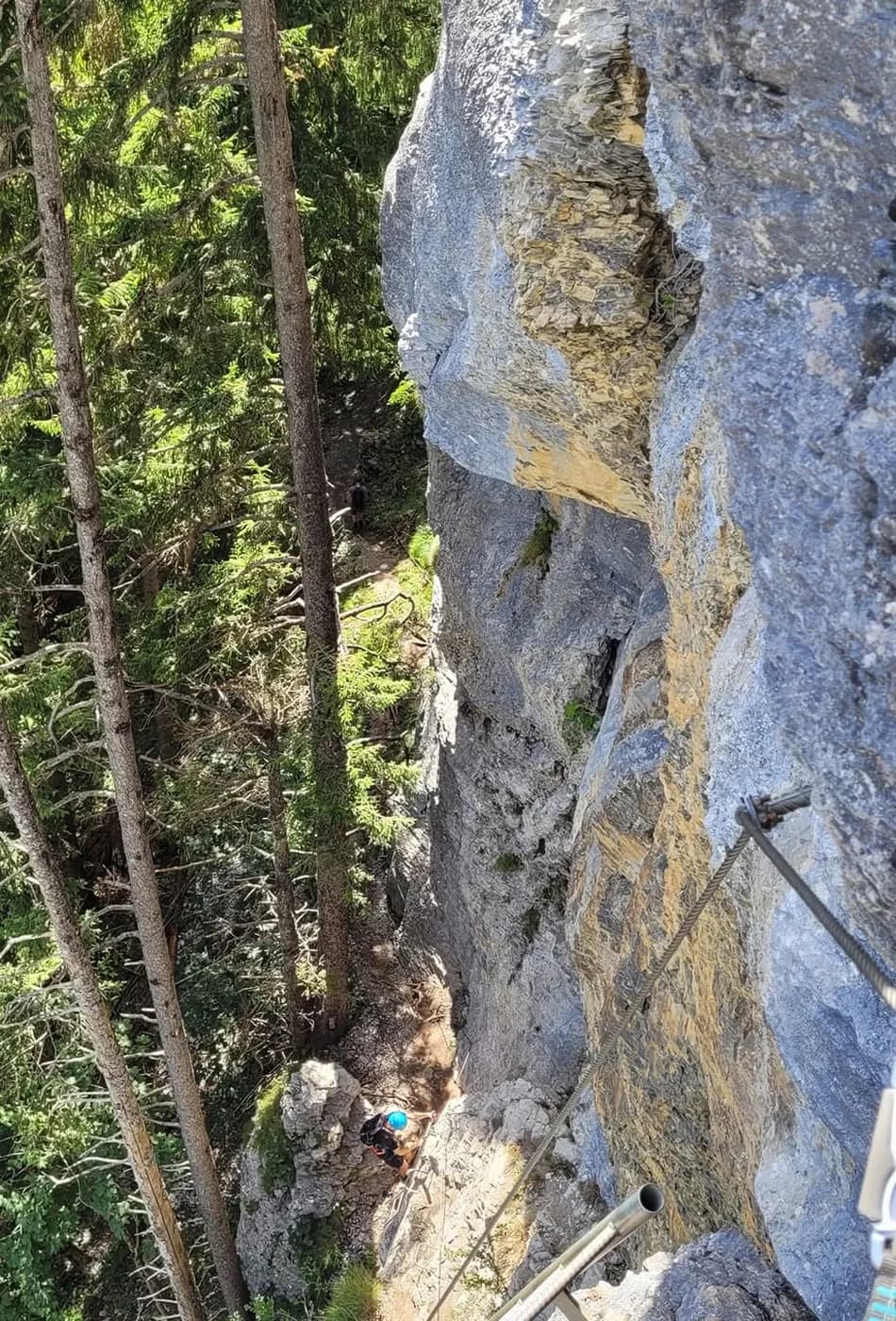 Via Ferrata de Mürren - photo 3