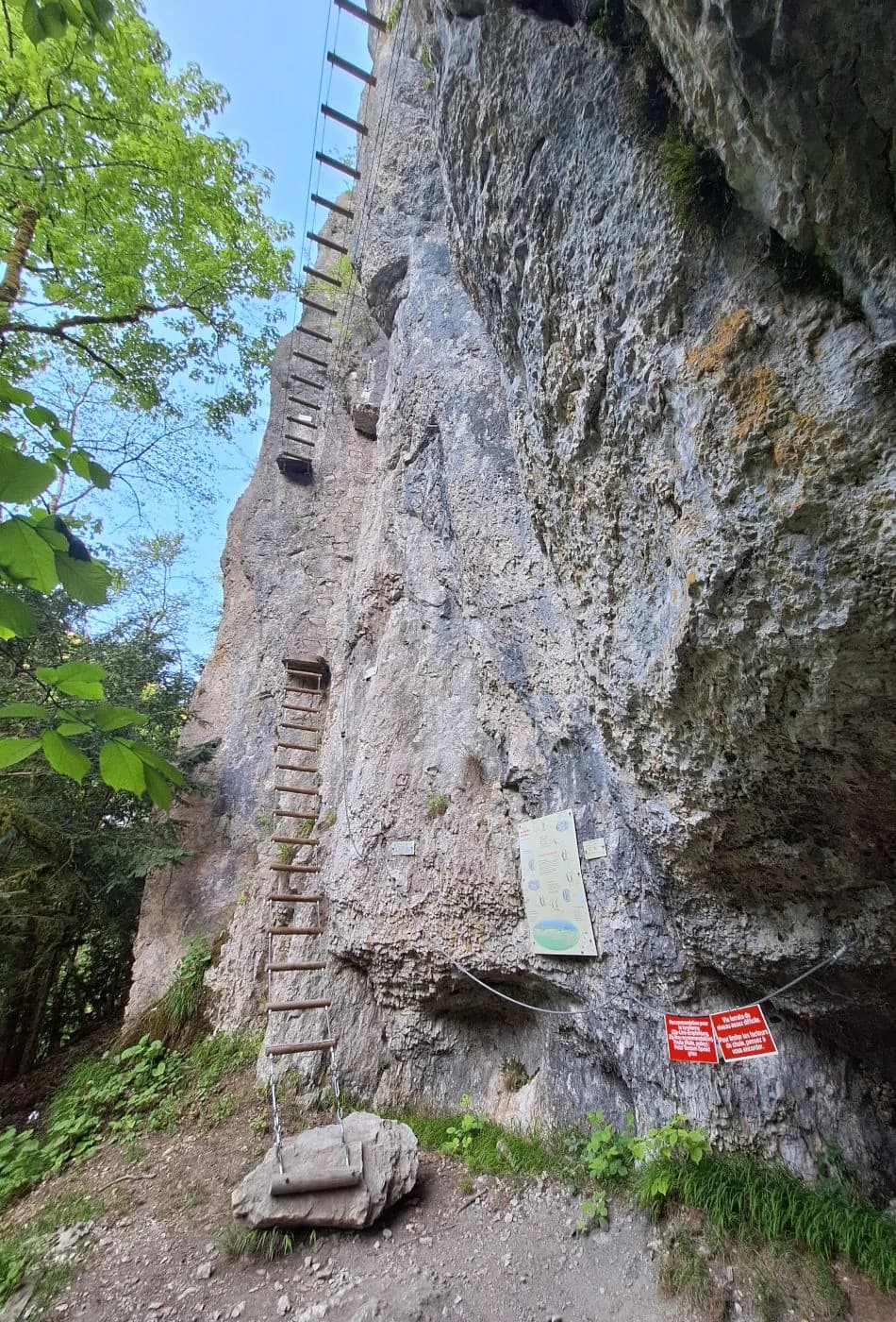 Via Ferrata des échelles de la mort - photo 1