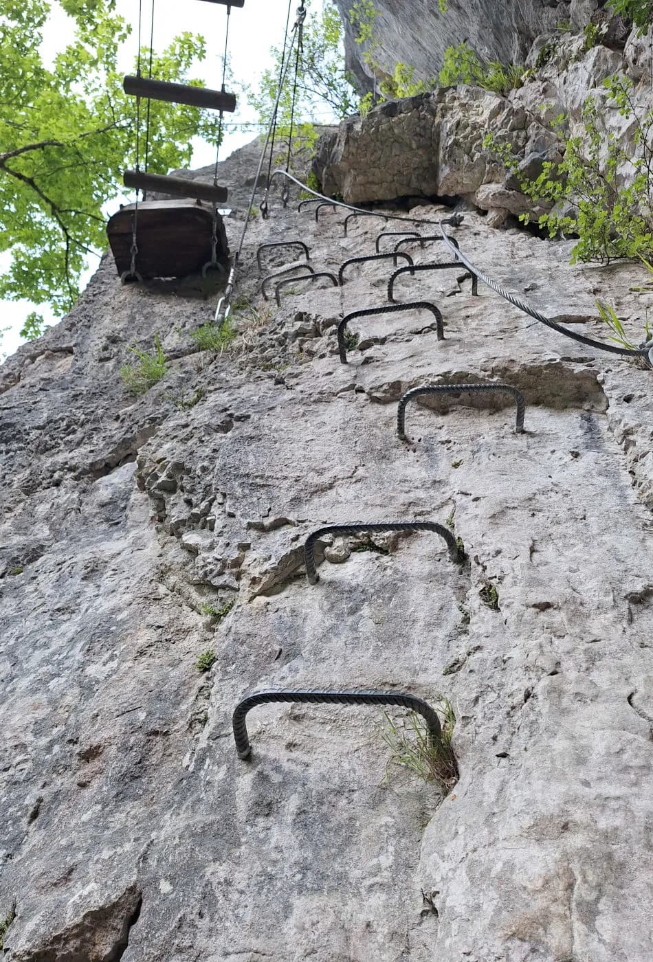 Via Ferrata des échelles de la mort - photo 3