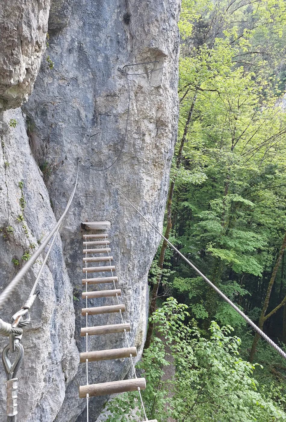 Via Ferrata des échelles de la mort - photo 4