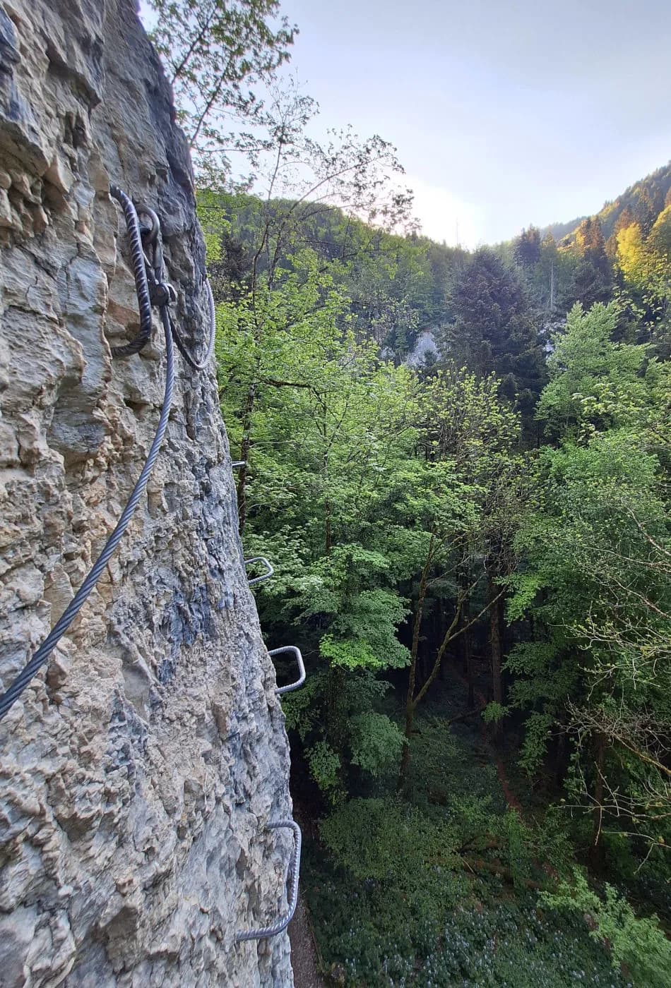 Via Ferrata des échelles de la mort - photo 5
