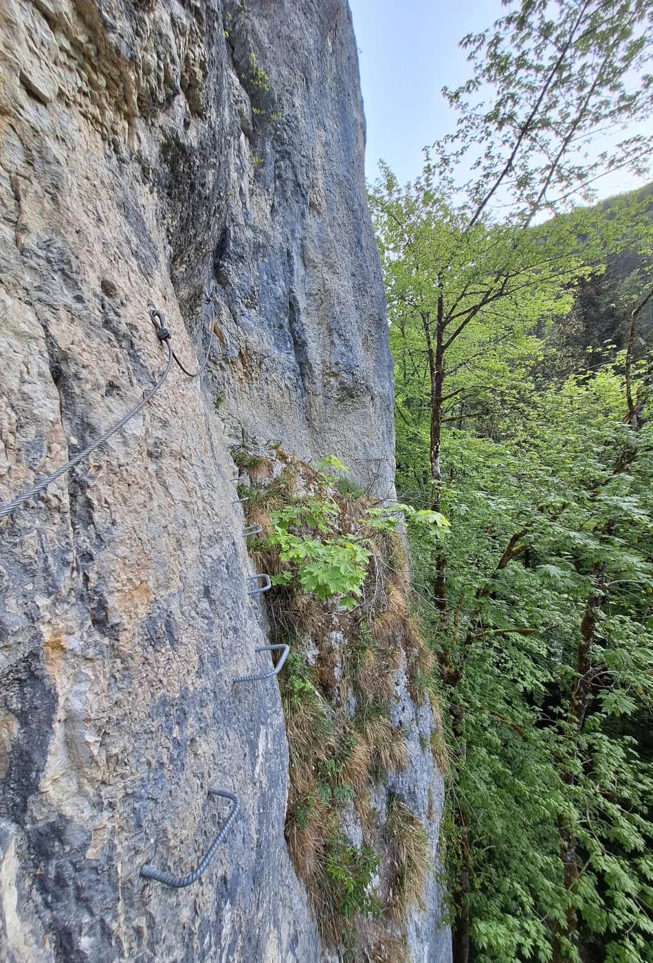 Via Ferrata des échelles de la mort - photo 6