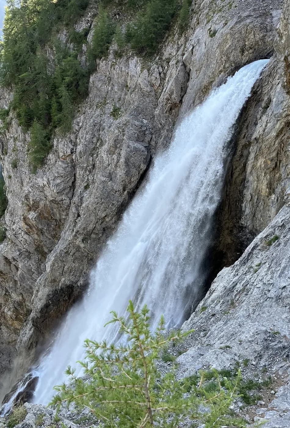 Via Ferrata Chäligang - photo 1