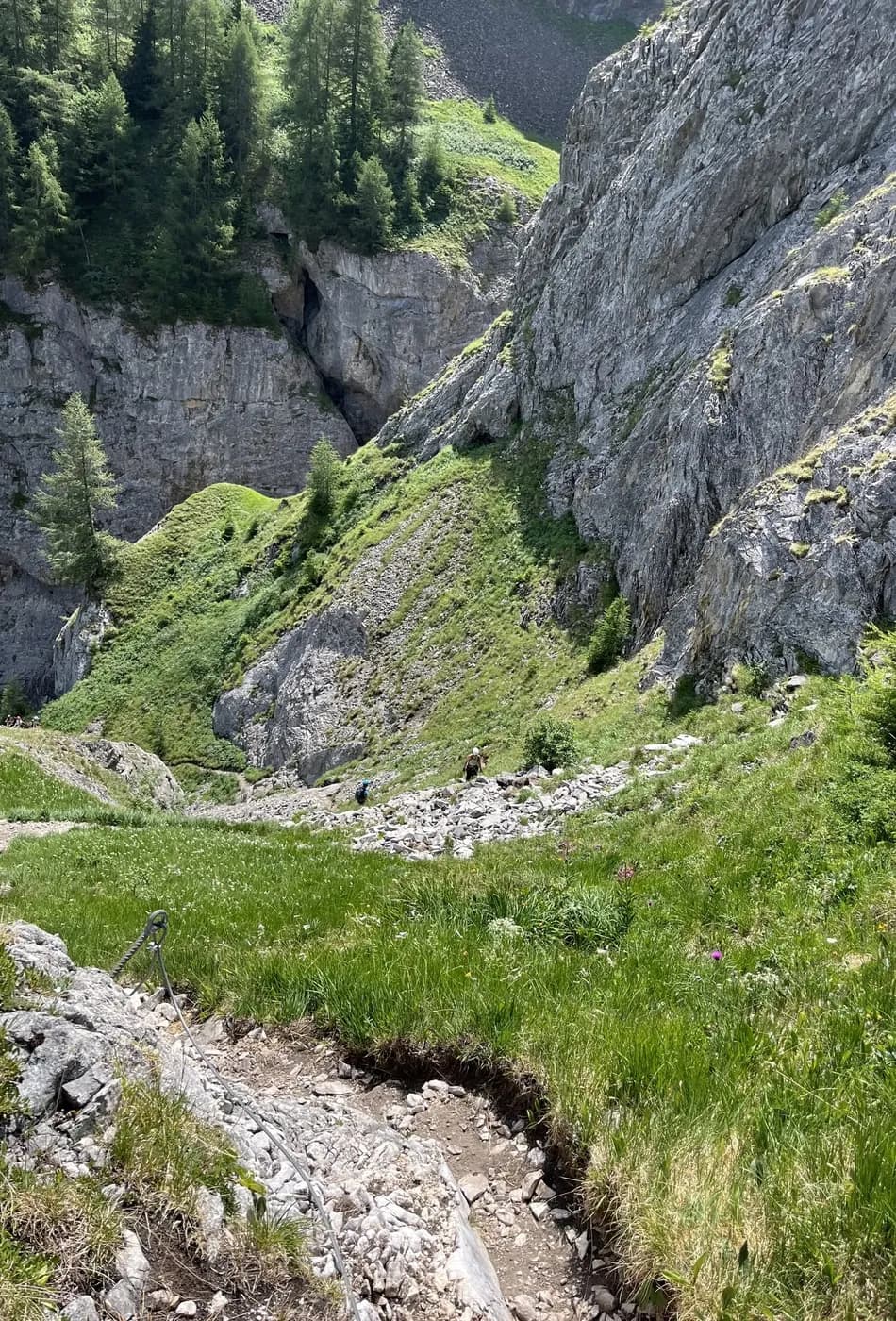 Via Ferrata Chäligang - photo 4