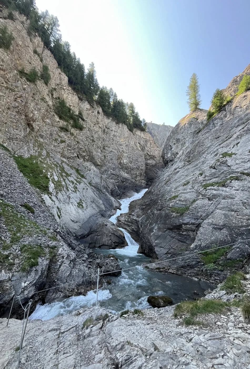 Via Ferrata Chäligang - photo 6
