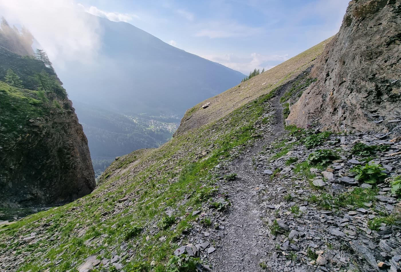 Via Ferrata Gemmi Daubenhorn - photo 4