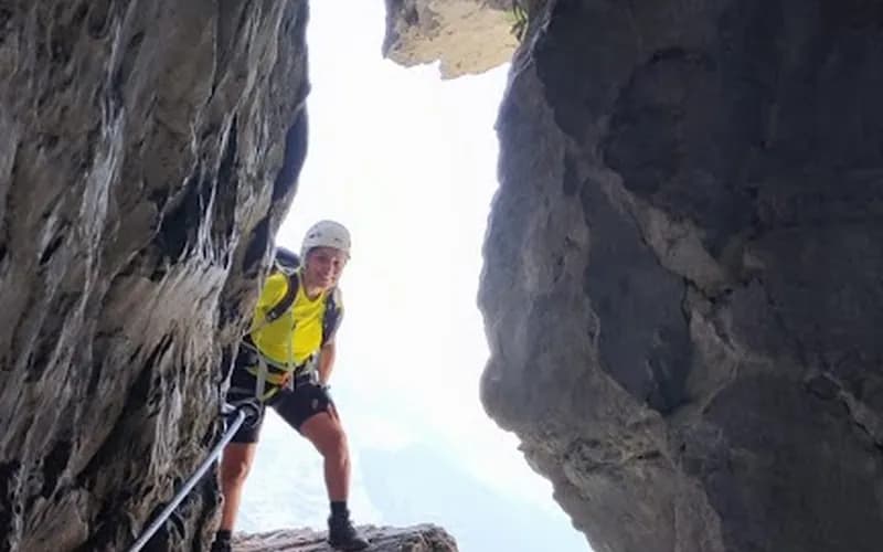 Via Ferrata d'Hexensteig