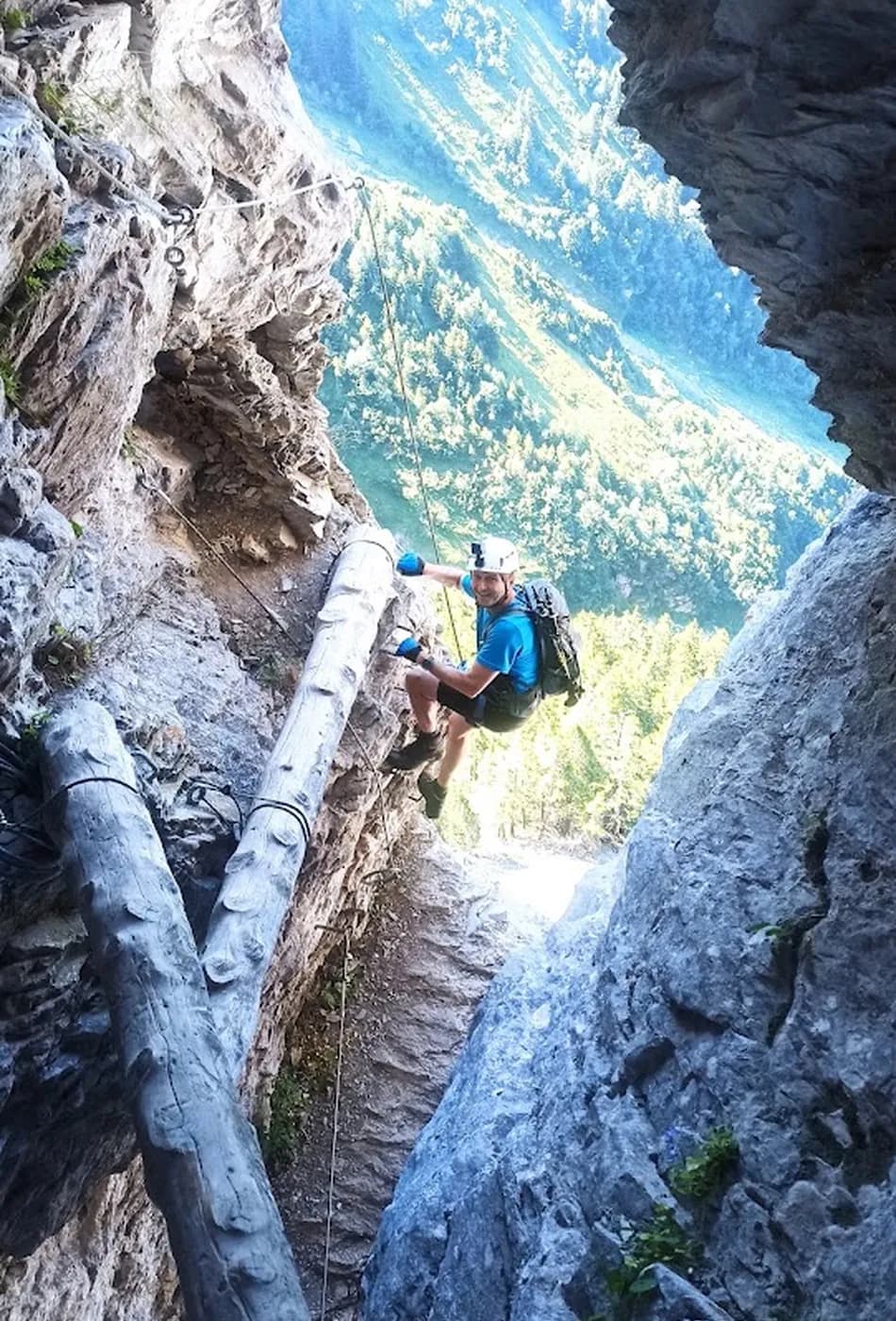 Via Ferrata d'Hexensteig - photo 2