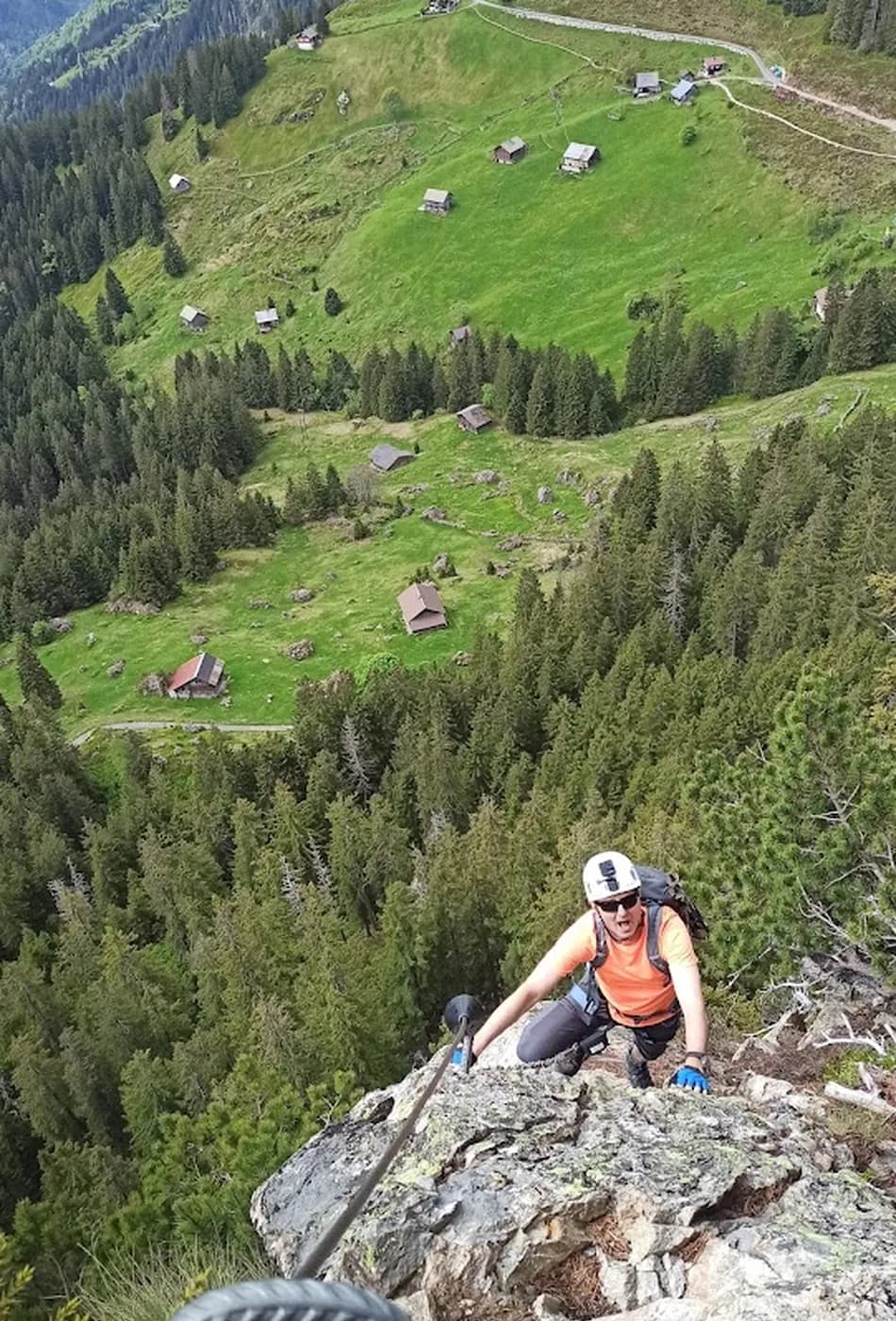 Via Ferrata d'Arnisee - photo 5