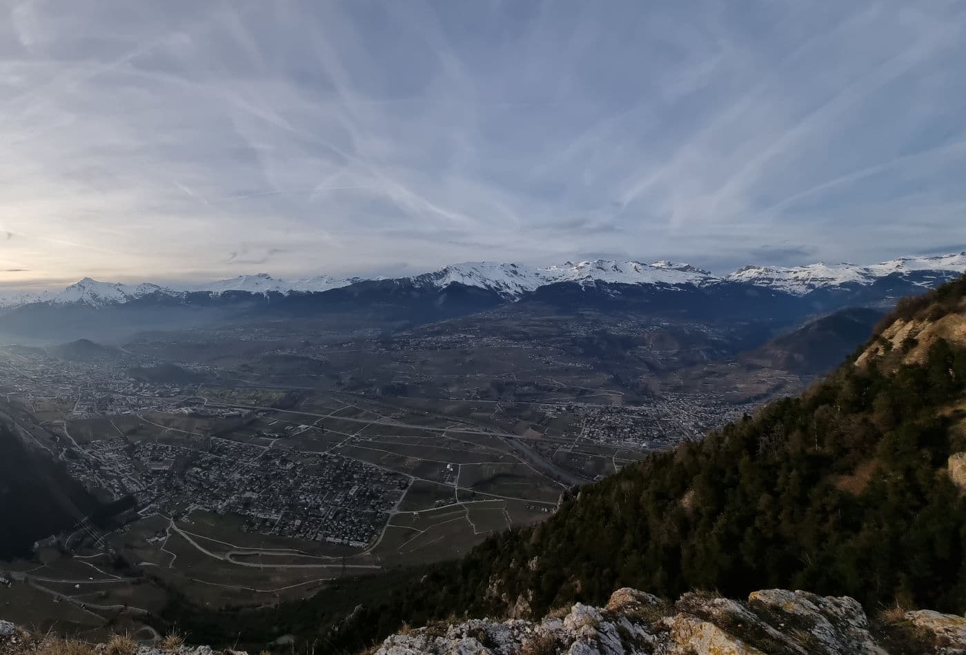 Via Ferrata du Belvédère de Nax - photo 4