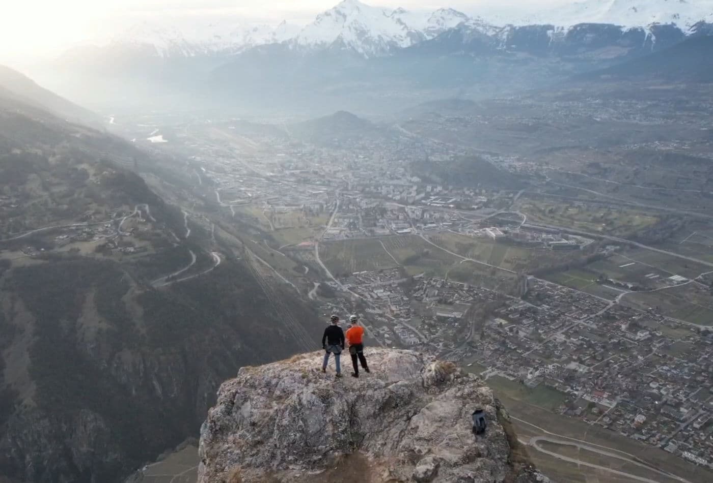 Via Ferrata du Belvédère de Nax - photo 5