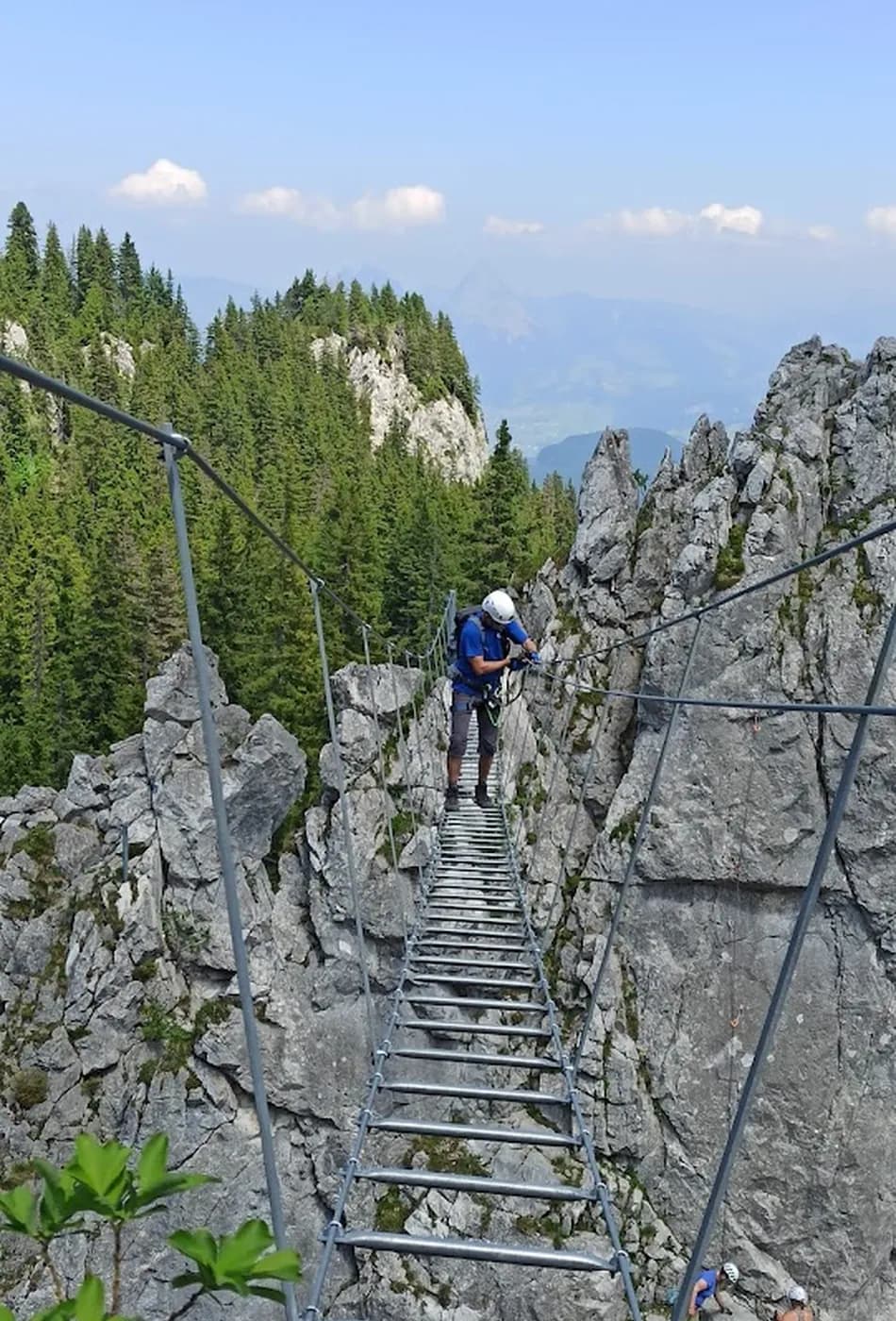 Via ferrata de Klewenalp - photo 1