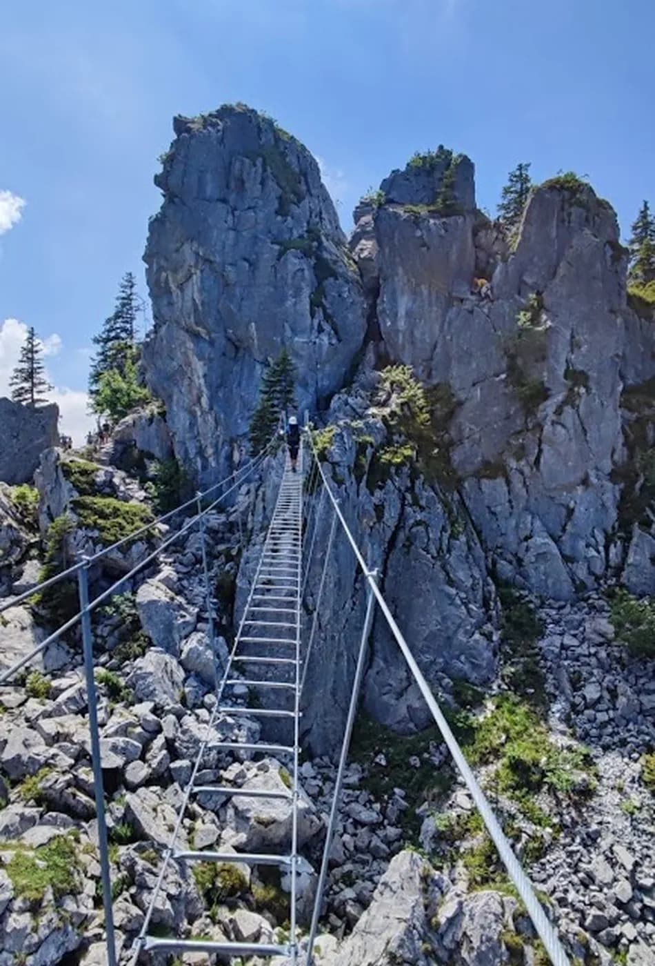 Via ferrata de Klewenalp - photo 2